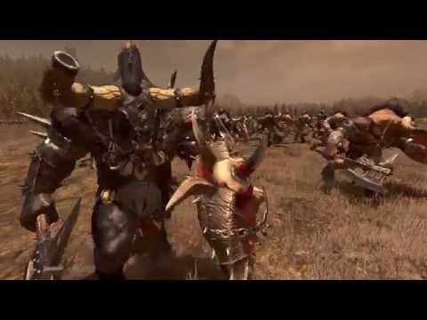 The siege of Middenheim - Khazrak One Eye