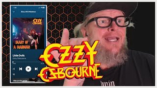 Let's Listen to 'Little Dolls' by OZZY OSBOURNE