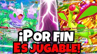 ¡FLYGON ex al fin es JUGABLE! 🐉 El mazo de GOOMY que está DESTROZANDO el Meta | POKÉMON TCG POCKET