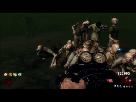 Black Ops 2 Zombies: Tranzit High Rounds Jet Gun strategy