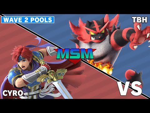 Offline MSM 240 - Cyro (Roy) VS MTM | TBH (Incineroar) Wave 2 Pools