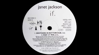 Janet Jackson - If (Brothers In Rhythm Dub)