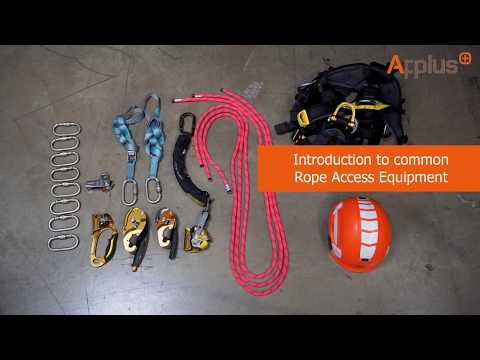 IRATA Applus Rope Access Training - Standard Rope Equipment