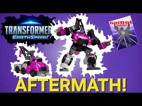 Transformers Earthspark Aftermath - GotBot True Review NUMBER 1227