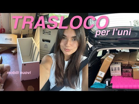 🚚 A day of MOVING with me || uni house makeover