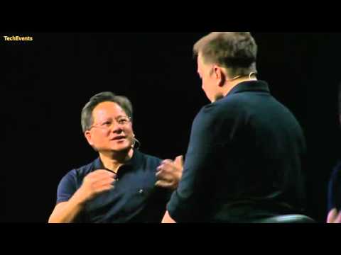 Elon Musk interview with NVIDIA CEO Jen Hsun Huang at GTC 2015