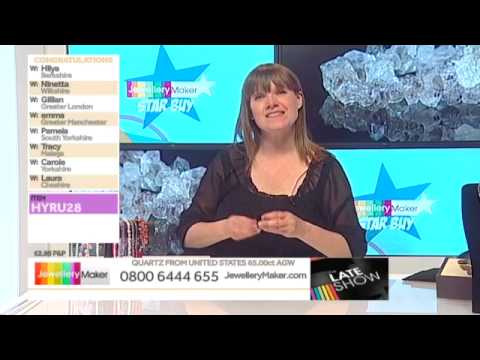 Last in Stock - Jewellery Maker Late Show LIVE - 24/06/15