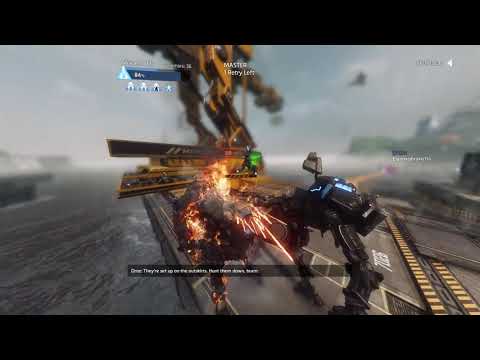 Frontier Defense on Angel City (Master) - Battery love - Titanfall 2