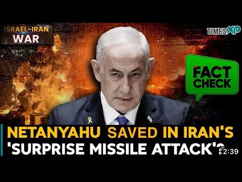 Israel’s Netanyahu Saved In Iran's 'Surprise Missile Attack’? Iran-Israel-U.S. War