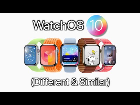 WatchOS 10 Beta Impressions (Different & Similar)