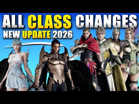 Aion 2 All New Class Changes (New Update Jan 2026)