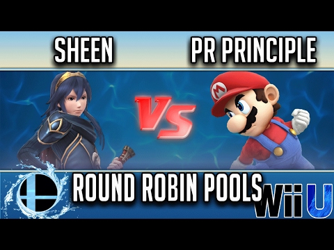 Smash'N'Splash 3 ROUND ROBIN POOLS - Sheen (Lucina) vs PC Principle (Mario)