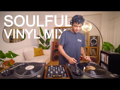 Mellow Soulful Groovy Vinyl Mix by Kirollus (70s & 80s Rare Groove)