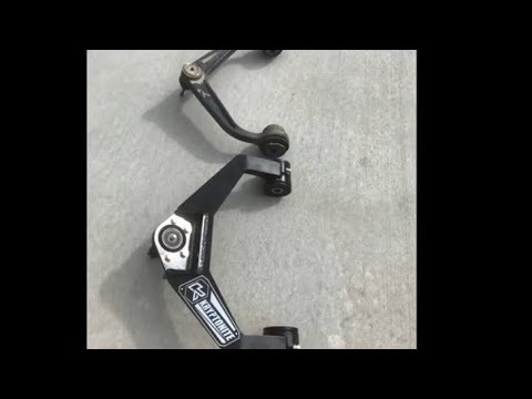 Kryptonite upper control arms review