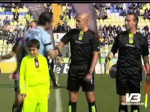 20101201 Albinoleffe  7 gol in amichevole servizio