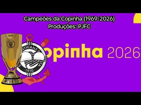 Campeões da Copinha Trailer (1969-2000)