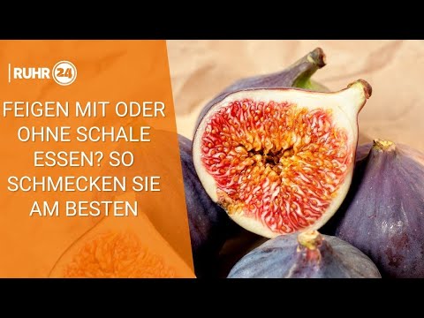 Feigen mit oder ohne Schale essen? So schmecken sie am besten