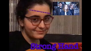 Strong Hand by CHVRCHES Cover