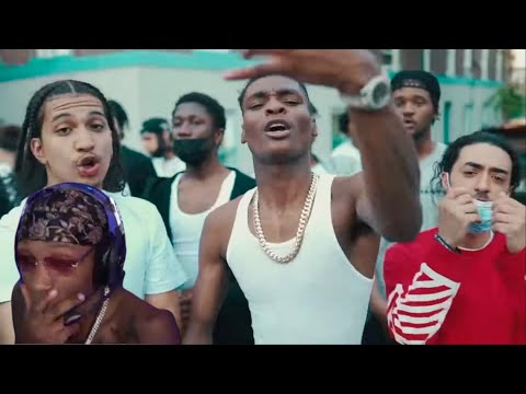 Silky Reacts To Murda G - Hit The Quan (remix) Ft Say Drilly (Video) Shot By Wonton Prod By Beam