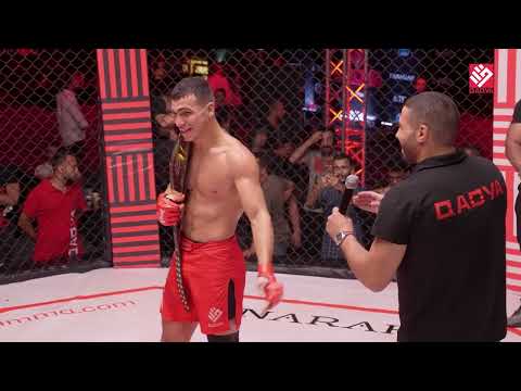 Mohamed Salem Octagon Interview | QADYA 003 #qadya #mma #fighter #fight