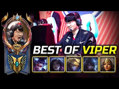 BEST OF VIPER - The GOD FEAR ADC Plays 2025