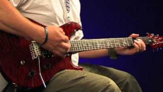 Video thumbnail for PRS SE 25th Anniversary Custom 24 video review demo Guitarist Magazine by Guitarist
