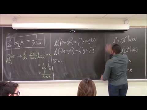 Math 1206-R04 Lecture 14 - Derivative Examples