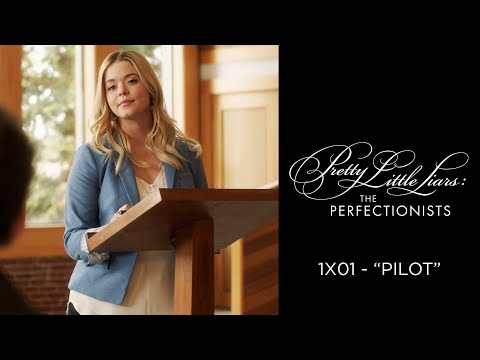 Pretty Little Liars: The Perfectionists - Alison's Lecture - "Pilot" (1x01)
