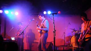 The Morning Benders - Hand Me Downs Live in Melbourne