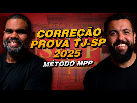 Correction of the TJ-SP 2025 Exam | Mathematics Exam | Vunesp Exam Board