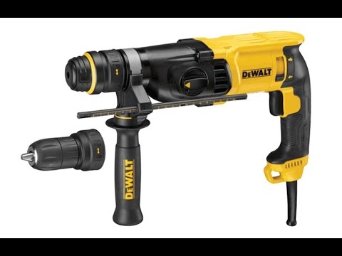 Перфоратор DeWALT D25134K SDS-Plus: мощный и надёжный инструмент Перфоратор DeWALT D25134K SDS-Plus: мощный и надёжный инструмент