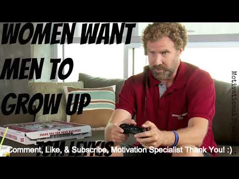 Tom Leykis Radio Show - “Women Want Men To Grow Up”