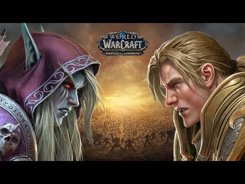 🔥WoW: Battle for Azeroth  8.2.5 - End of the War Campaign (Alliance PoV)