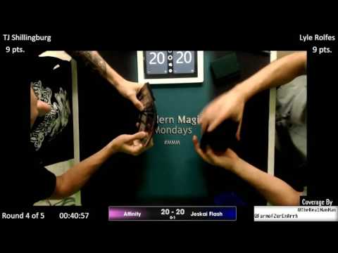 Modern Magic Mondays 9/19 Affinity vs Jeskai Flash