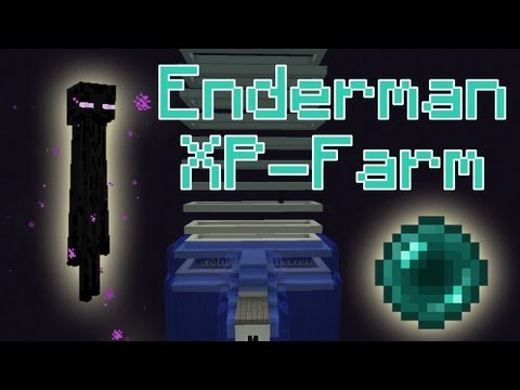 Minecraft-Tutorial: Enderman XP Farm (PMT042) [DE] [HD]