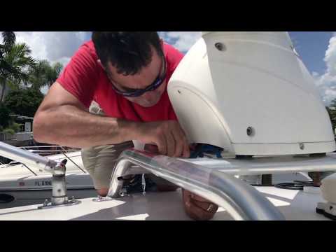 RCL 85 LED Searchlight Installation | ACR Electronics