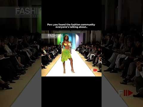 Gisele Bündchen for Balmain SS 2000. The difference in the walk is just clear. #fashion #runway