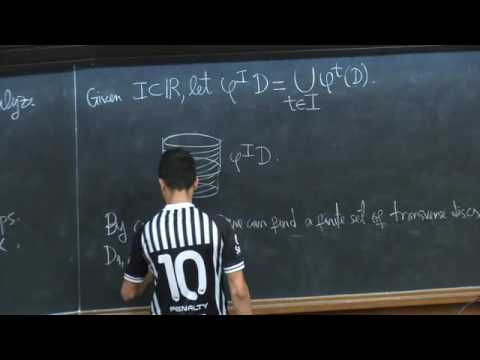 Symoblic dynamics for low-dimensional systems with positive entropy - Y. Lima - Lecture 04