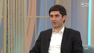 Առավոտ լուսո. Արմեն Շեխոյան