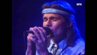 A-ha - East Of The Sun (Live in NRK 1991)