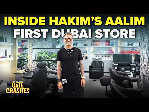 Inside Hakim’s Aalim Dubai Store: Bollywood Celebrity Stylist on Legacy & Vision | Gate Crashes EP30