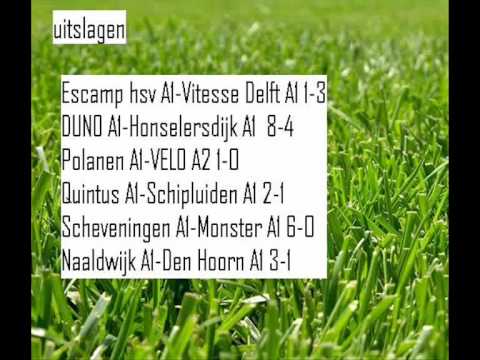 Vitesse Delft A1-Escamp A1 23/01/10