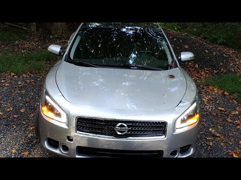 Akkon/Acanii Headlight Installation On 7th Gen Maxima