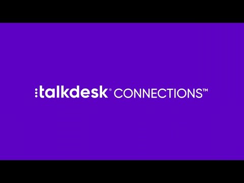Talkdesk Connections™ | Stock Based Animation & Motion Graphics | Product Video | Talkdesk