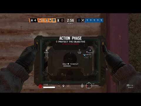 Using the trick from Jäger Himself's video! - Rainbow Six Siege
