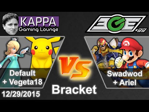 Kappa Sm4sh Monthly #4 - Ariel + Swadwod vs Default + Vegeta18