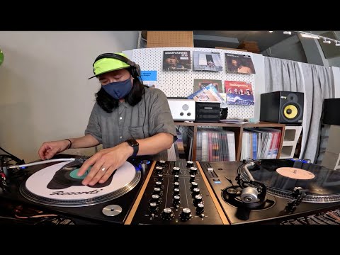 City Pop Vinyl Mix with Mista B