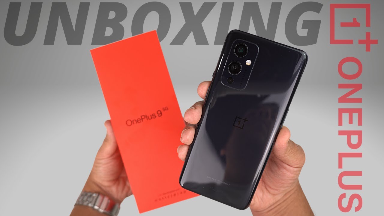 OnePlus 9 Unboxing and First Impressions - Astral Black