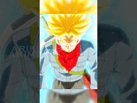 Trunks' Super Saiyan Rage vs Goku Black!