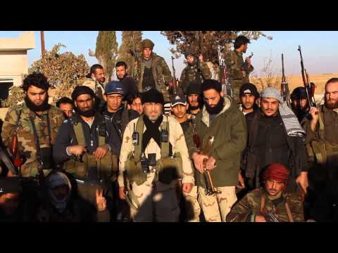 بيان إعلان السيطرة على قرية عرشونة في ريف حماة الشرقي ضمن مجريات معركة قادمون من قبل فوج الفاتحين